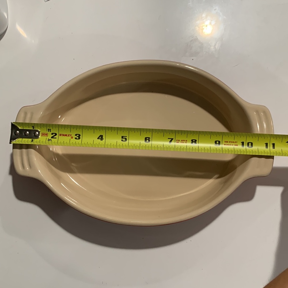 Le Creuset baking dish!